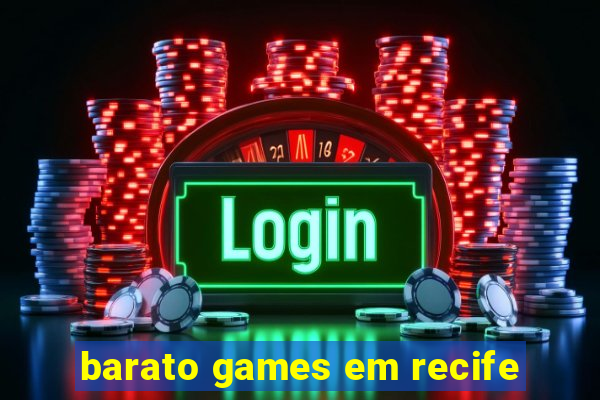 barato games em recife